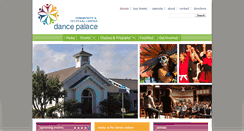 Desktop Screenshot of dancepalace.org